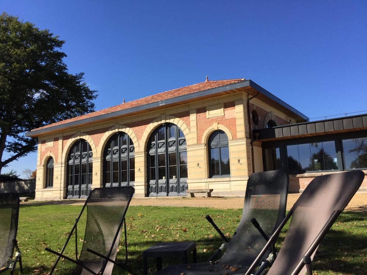 Orangerie De Chatel-Selection Figaro & Elle Magazine Cleppe Exterior photo